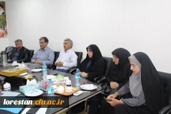 جلسه شورای پژوهشی و فناوری استان 4