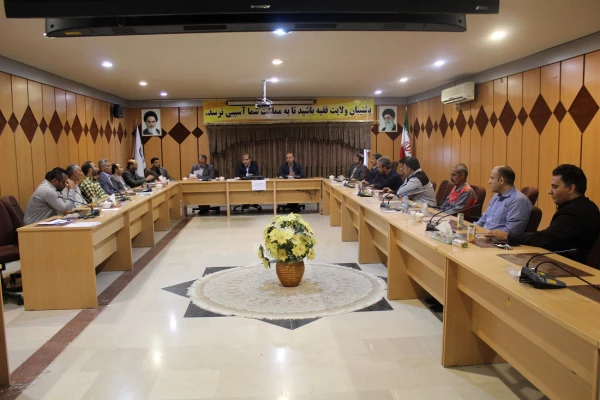 جلسه شورای اداری پردیس علامه طباطبایی لرستان به مناسبت آغاز سال تحصیلی جدید دانشگاه فرهنگیان لرستان 2