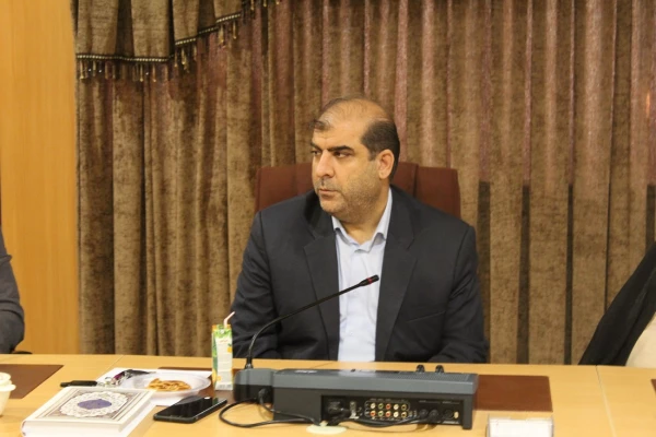 جلسه شورای اداری پردیس علامه طباطبایی لرستان به مناسبت آغاز سال تحصیلی جدید دانشگاه فرهنگیان لرستان 3