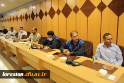 جلسه شورای اداری پردیس علامه طباطبایی لرستان به مناسبت آغاز سال تحصیلی جدید دانشگاه فرهنگیان لرستان 4