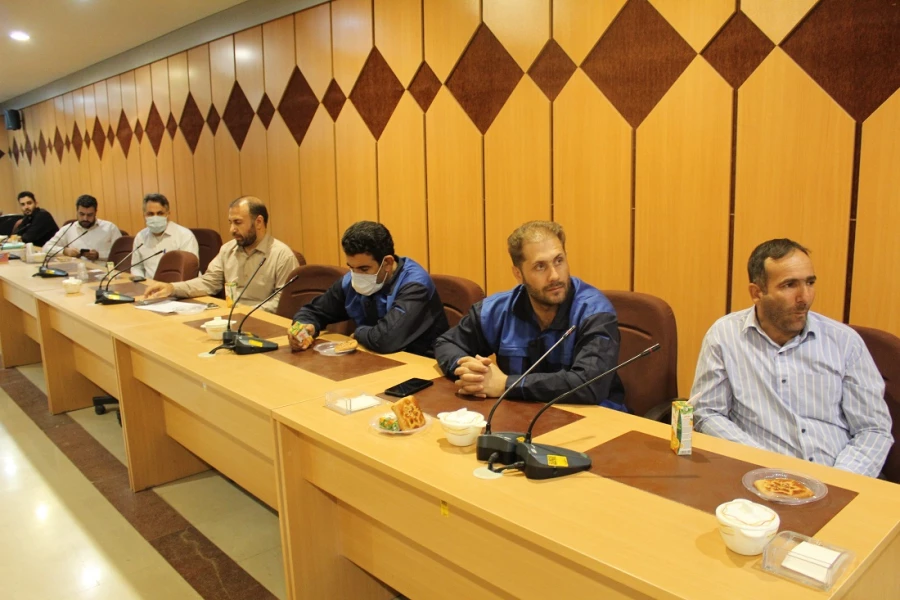 جلسه شورای اداری پردیس علامه طباطبایی لرستان به مناسبت آغاز سال تحصیلی جدید دانشگاه فرهنگیان لرستان 4