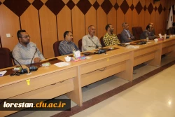 جلسه شورای اداری پردیس علامه طباطبایی لرستان به مناسبت آغاز سال تحصیلی جدید دانشگاه فرهنگیان لرستان 5