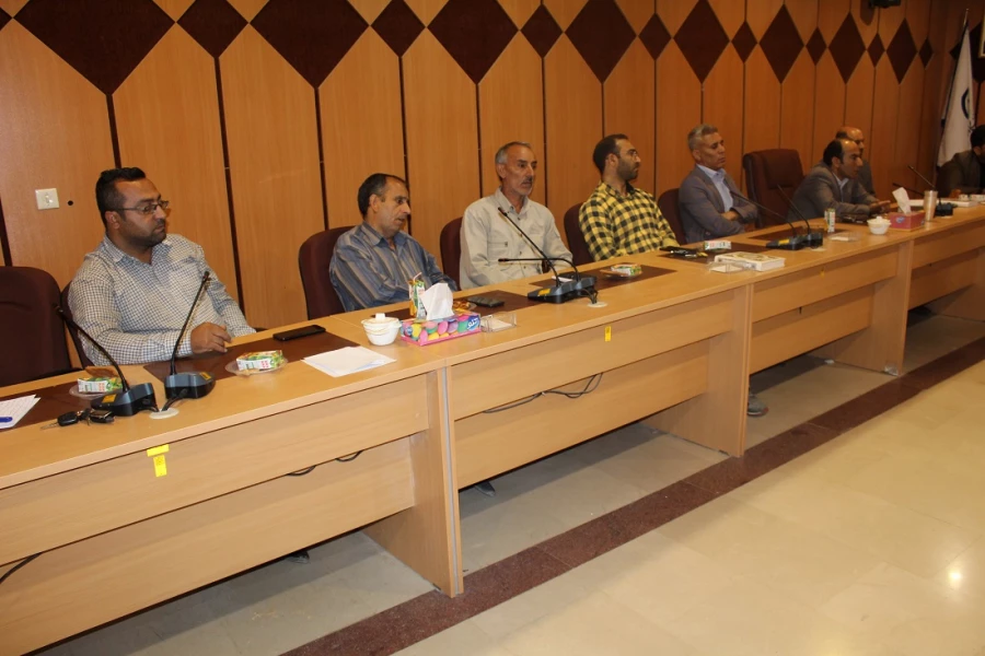 جلسه شورای اداری پردیس علامه طباطبایی لرستان به مناسبت آغاز سال تحصیلی جدید دانشگاه فرهنگیان لرستان 5