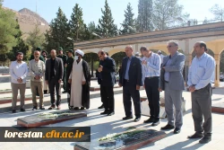 مراسم غبار روبی قبور مطهر شهدای دفاع مقدس به مناسبت آغاز  هفته دفاع مقدس 2