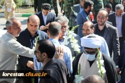 مراسم غبار روبی قبور مطهر شهدای دفاع مقدس به مناسبت آغاز  هفته دفاع مقدس 4