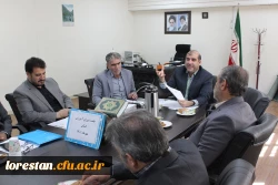 برگزاری جلسه شورای آموزشی دانشگاه فرهنگیان لرستان 2