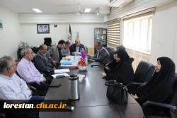 برگزاری جلسه شورای آموزشی دانشگاه فرهنگیان لرستان 5