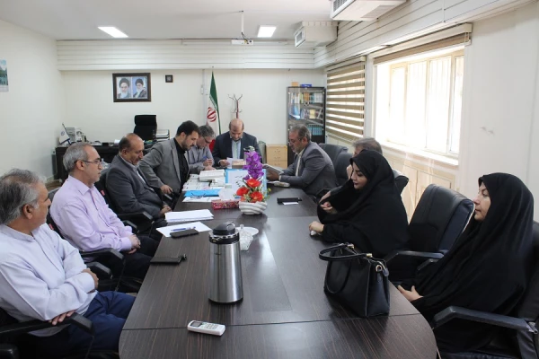برگزاری جلسه شورای آموزشی دانشگاه فرهنگیان لرستان 5