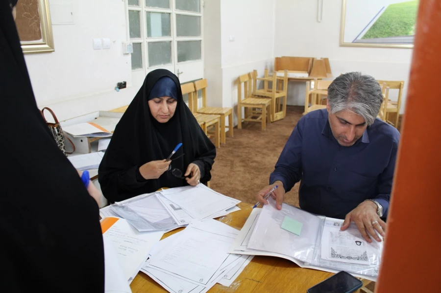 آغاز ثبت نام حضوری دانشجو معلمان جدیدالورود سال تحصیلی 1401 در دانشگاه فرهنگیان لرستان 6