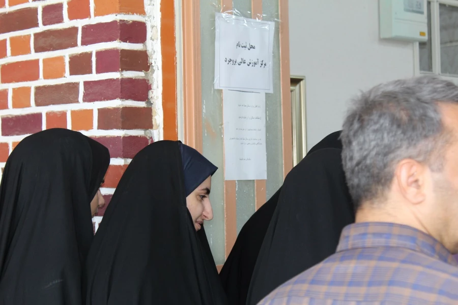 آغاز ثبت نام حضوری دانشجو معلمان جدیدالورود سال تحصیلی 1401 در دانشگاه فرهنگیان لرستان 11