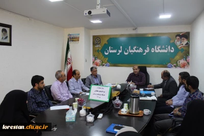 جلسه آیین استقبال از نو دانشجو معلمان در سال تحصیلی جدید