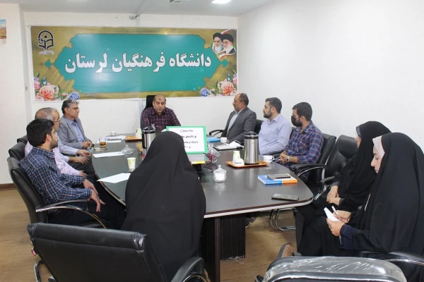 جلسه آیین استقبال از نو دانشجو معلمان در سال تحصیلی جدید 3