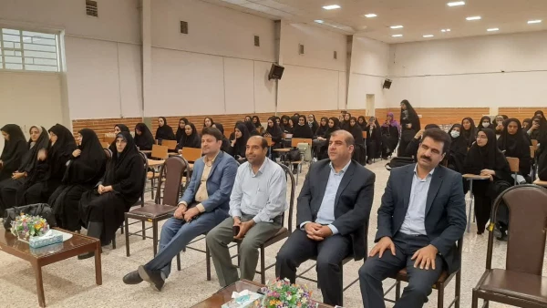 مراسم آیین استقبال از نو دانشجومعلمان مرکز زینب کبری (س)بروجرد 2