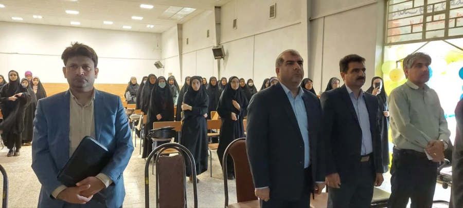مراسم آیین استقبال از نو دانشجومعلمان مرکز زینب کبری (س)بروجرد 2