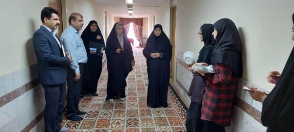  بازدید از سراهای دانشجویی مرکزحضرت زینب کبری (س) بروجرد 2