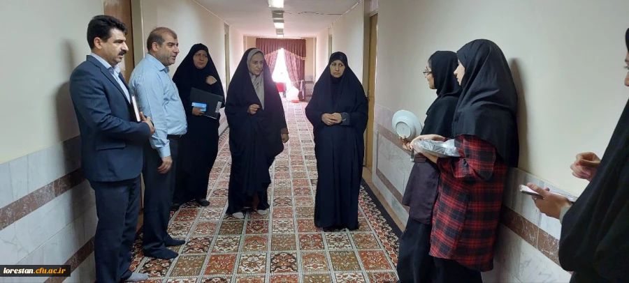  بازدید از سراهای دانشجویی مرکزحضرت زینب کبری (س) بروجرد 2