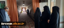  بازدید از سراهای دانشجویی مرکزحضرت زینب کبری (س) بروجرد 2