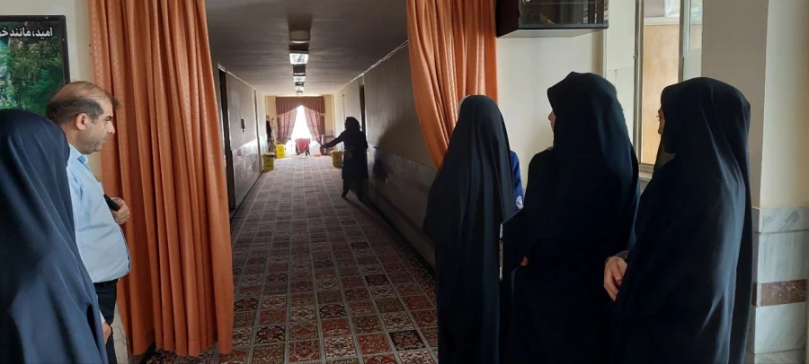  بازدید از سراهای دانشجویی مرکزحضرت زینب کبری (س) بروجرد 2