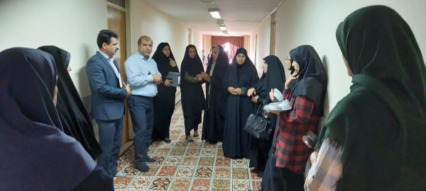  بازدید از سراهای دانشجویی مرکزحضرت زینب کبری (س) بروجرد 2