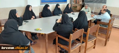 جلسه پرسش و پاسخ با حضور همکاران مرکز حضرت زینب کبری (س) بروجرد