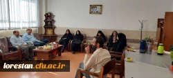 جلسه پرسش و پاسخ با حضور همکاران مرکز حضرت زینب کبری (س) بروجرد 2