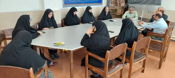 جلسه پرسش و پاسخ با حضور همکاران مرکز حضرت زینب کبری (س) بروجرد 2