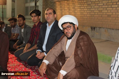 همزمان به مناسبت میلاد با سعادت پیامبر اکرم (ص) و امام جعفر صادق (ع) برگزار شد:

جشن میلاد با سعادت پیامبر اکرم (ص) و امام جعفر صادق (ع) 