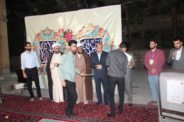 جشن میلاد با سعادت پیامبر اکرم (ص) و امام جعفر صادق (ع)  2