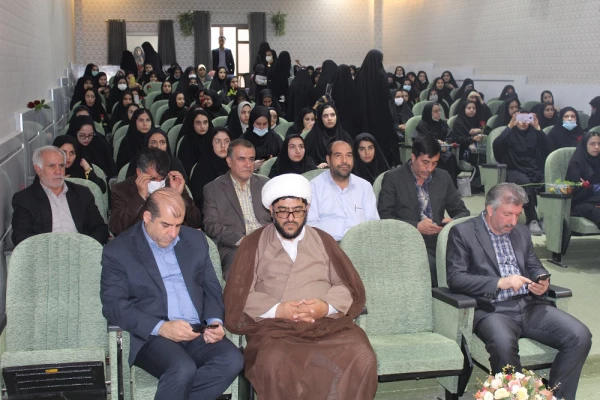 مراسم جشن نو دانشجو معلمان 1401 دانشگاه فرهنگیان لرستان 3