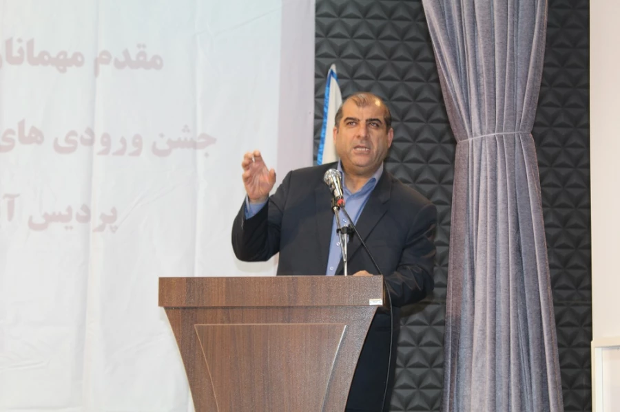 مراسم جشن نو دانشجو معلمان 1401 دانشگاه فرهنگیان لرستان 4