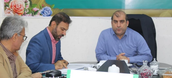 دومین جسله شورای پژوهش دانشگاه فرهنگیان لرستان 2