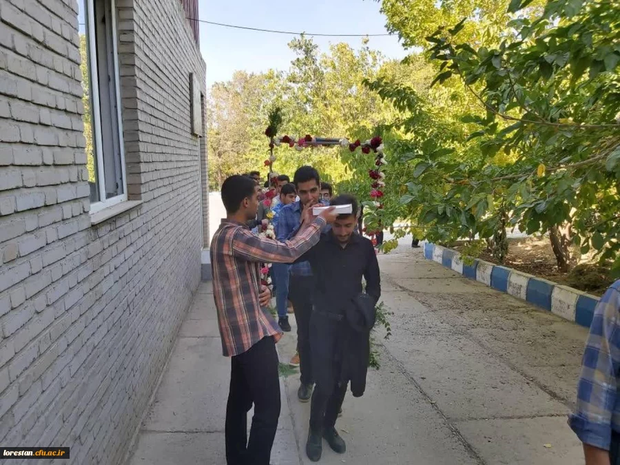 برپایی آیین استقبال از دانشجویان جدیدالورود 2