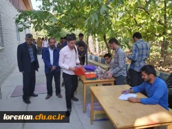 برپایی آیین استقبال از دانشجویان جدیدالورود 3