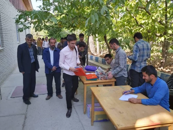 برپایی آیین استقبال از دانشجویان جدیدالورود 3