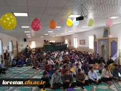 برپایی آیین استقبال از دانشجویان جدیدالورود 4