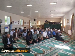 برپایی آیین استقبال از دانشجویان جدیدالورود 8