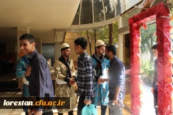 آیین استقبال از نو دانشجو معلمان دانشگاه فرهنگیان پردیس علامه طباطبایی لرستان 2