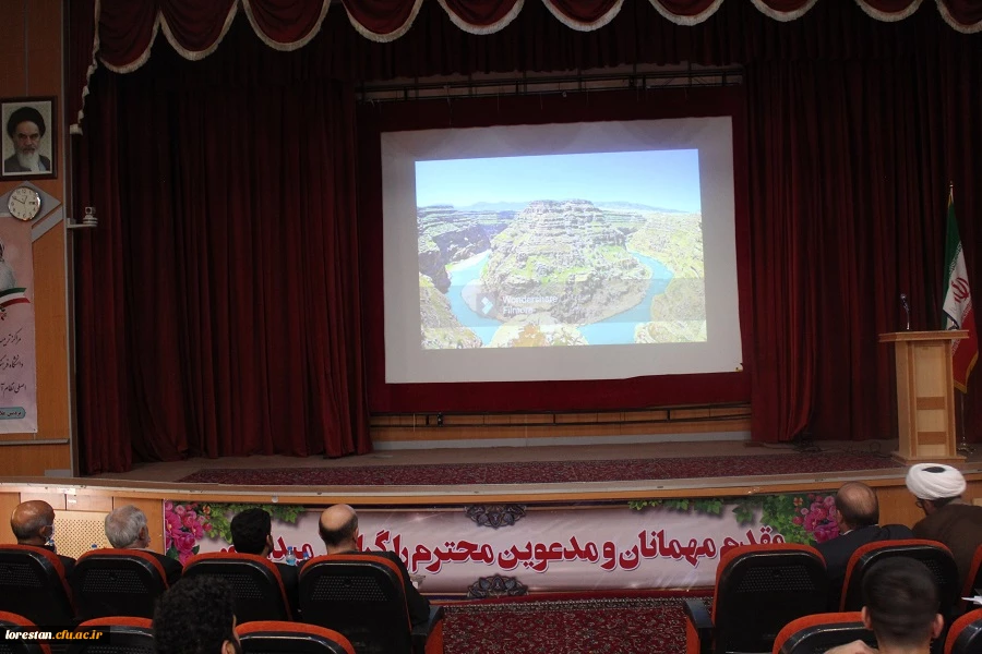 آیین استقبال از نو دانشجو معلمان دانشگاه فرهنگیان پردیس علامه طباطبایی لرستان 8