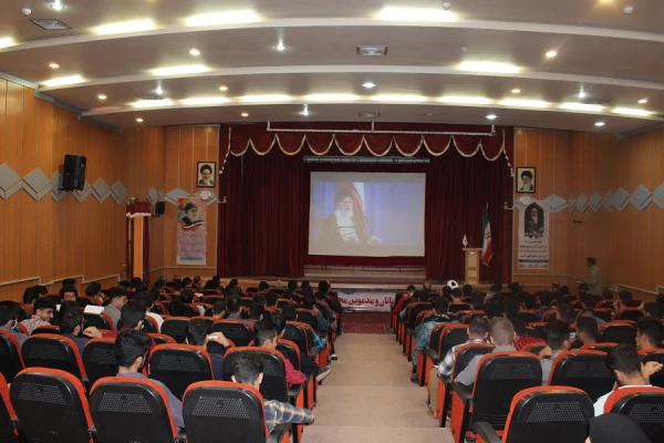 آیین استقبال از نو دانشجو معلمان دانشگاه فرهنگیان پردیس علامه طباطبایی لرستان 6