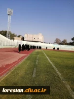 رگزاری همایش پیاده روی به مناسبت هفته تربیت بدنی- پردیس آیت الله کمالوند لرستان(واحد خواهران) 2