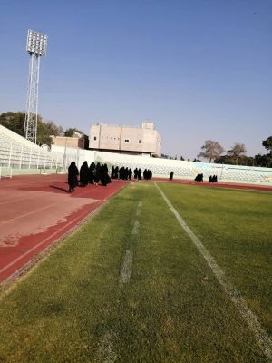 برگزاری همایش پیاده روی به مناسبت هفته تربیت بدنی- پردیس آیت الله کمالوند لرستان(واحد خواهران) 2