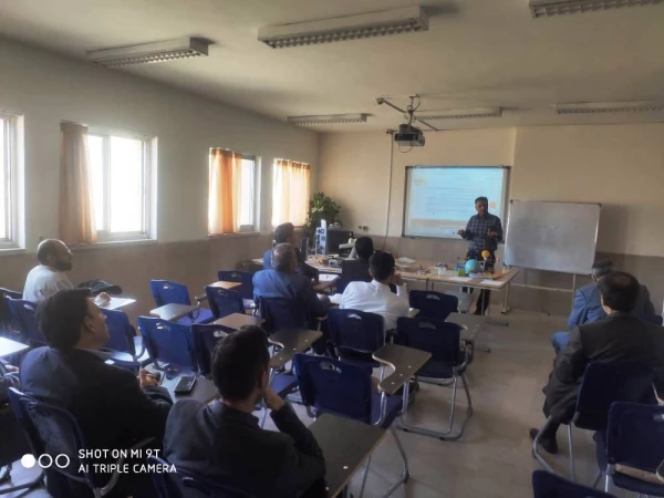 گزارش برگزاری دوره کارورزی درمرکز شهید میرشاکی الیگودرز 2