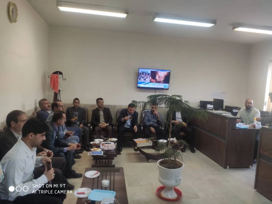 گزارش برگزاری دوره کارورزی درمرکز شهید میرشاکی الیگودرز 3