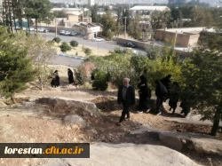 همایش کوهپیمایی اساتید ،کارکنان  و دانشجویان پردیس آیت الله کمالوند خرم آباد 3