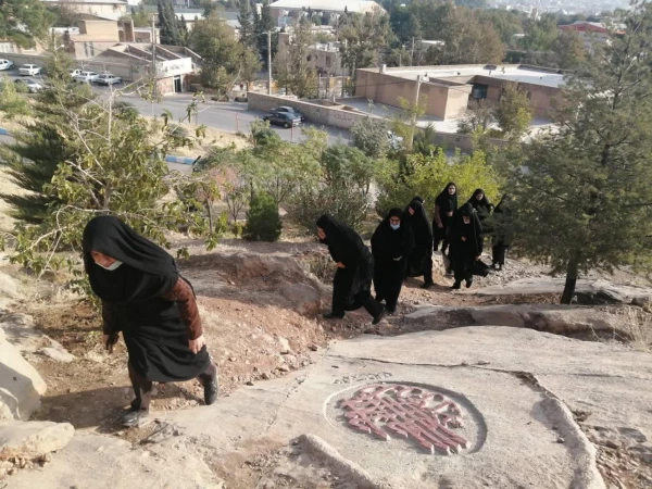 همایش کوهپیمایی اساتید ،کارکنان  و دانشجویان پردیس آیت الله کمالوند خرم آباد 6