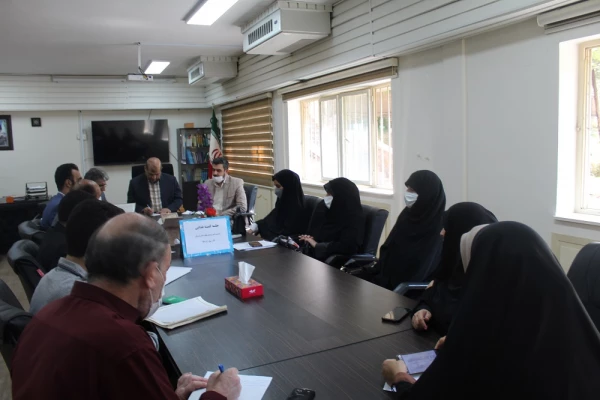 جلسه کمیته تغذیه و برنامه ریزی غذایی دانشگاه فرهنگیان لرستان 2