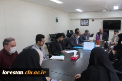 جلسه کمیته تغذیه و برنامه ریزی غذایی دانشگاه فرهنگیان لرستان 3