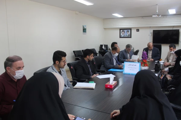 جلسه کمیته تغذیه و برنامه ریزی غذایی دانشگاه فرهنگیان لرستان 3