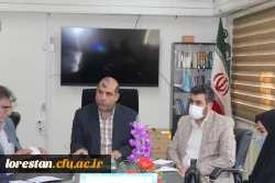 جلسه کمیته تغذیه و برنامه ریزی غذایی دانشگاه فرهنگیان لرستان 4