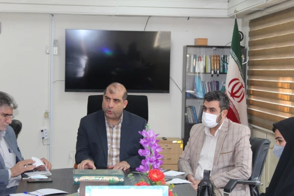 جلسه کمیته تغذیه و برنامه ریزی غذایی دانشگاه فرهنگیان لرستان 4